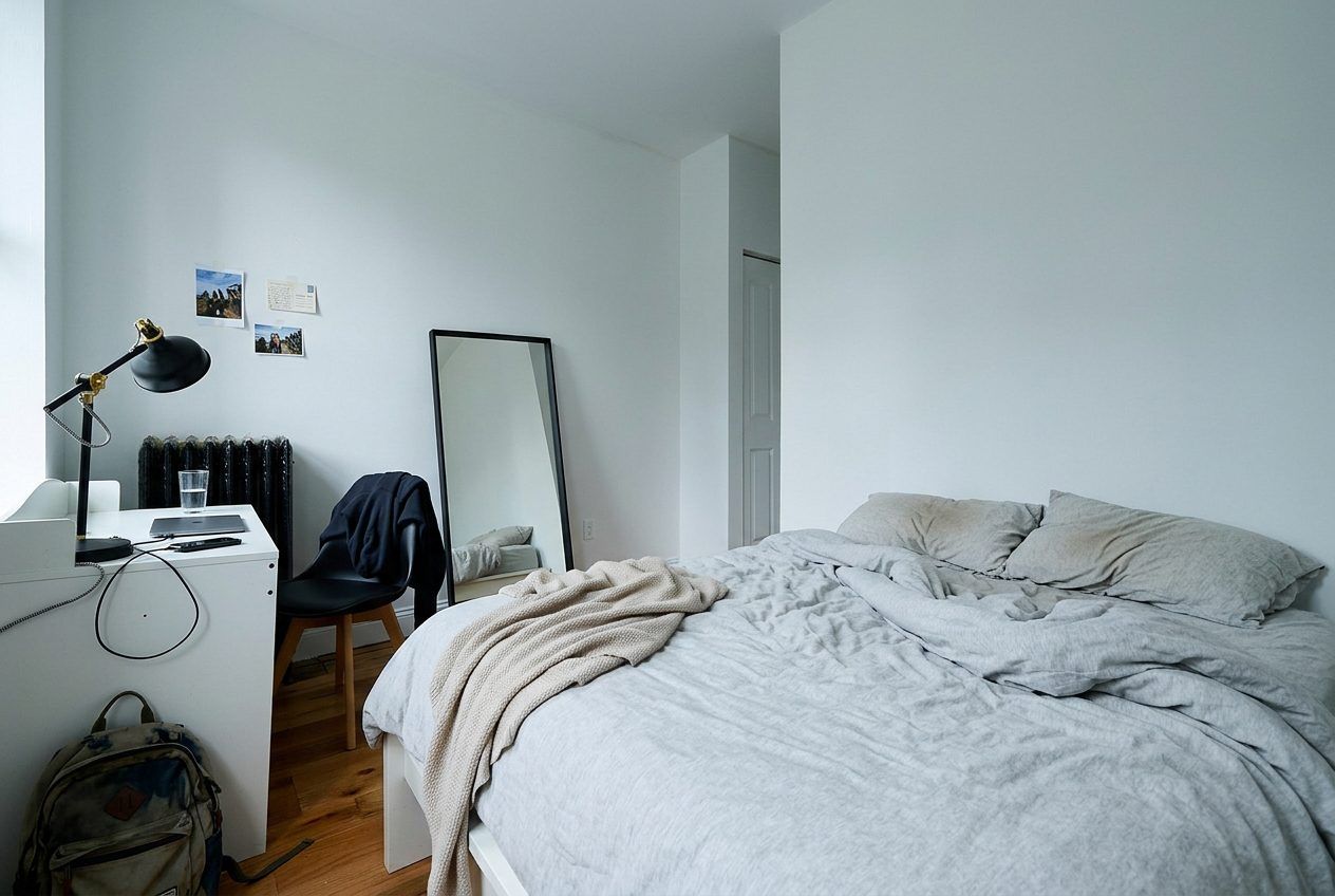 Furnished private room in a Hell’s Kitchen apartment