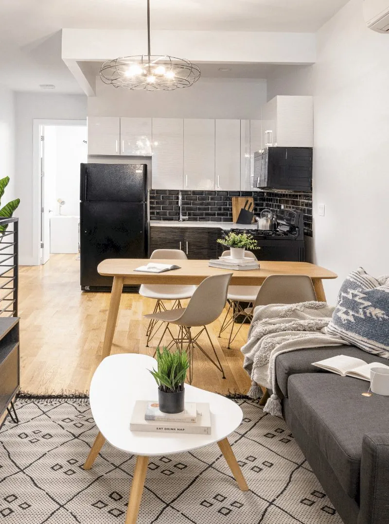 Furnished private room in East Williamsburg apartment