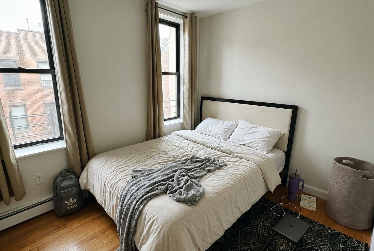 Private room in New York