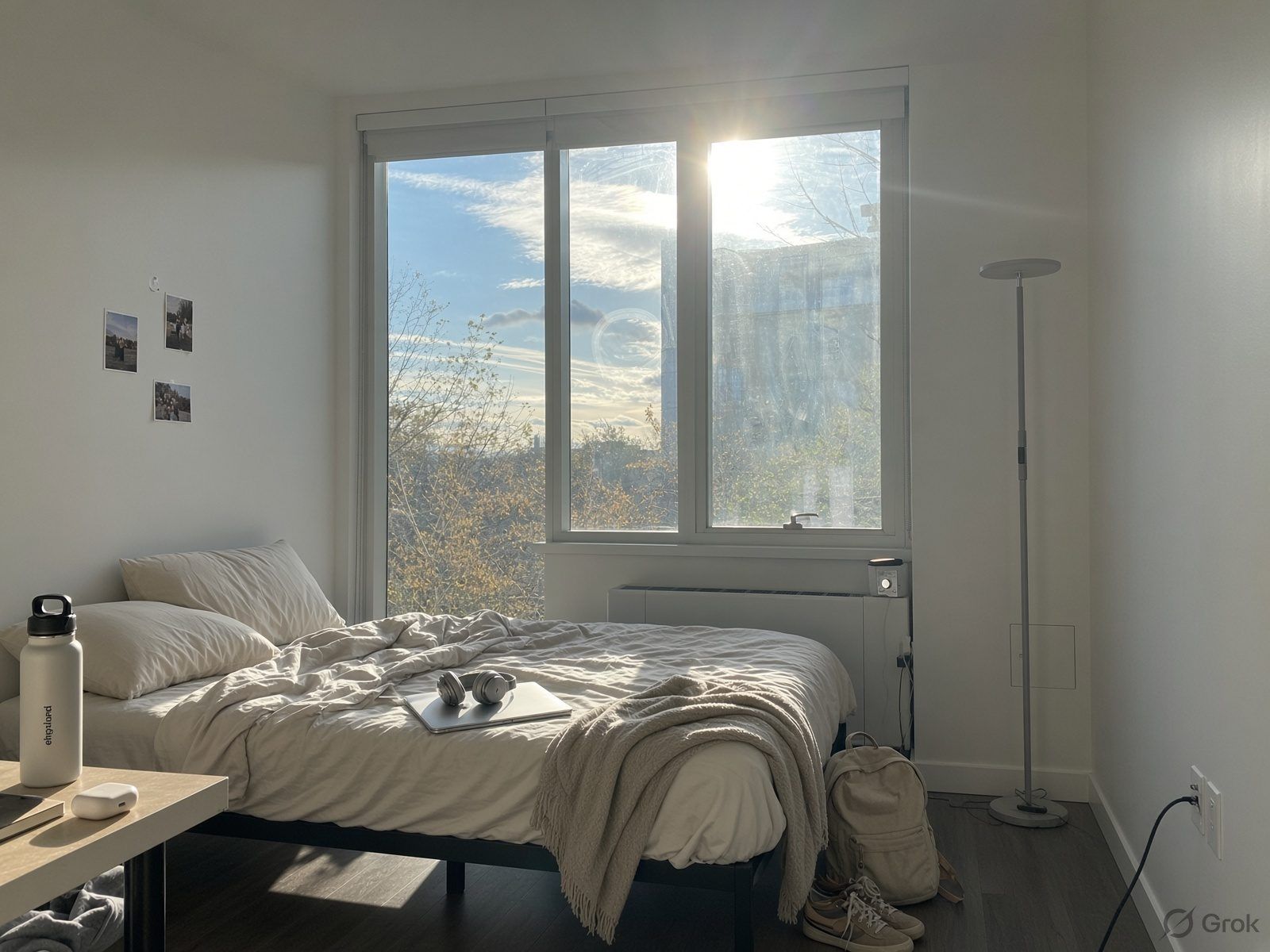 1 Jackson Park LIC Primary Bedroom Thanksgiving Sublet - En-suite Bath & In-Unit Laundry