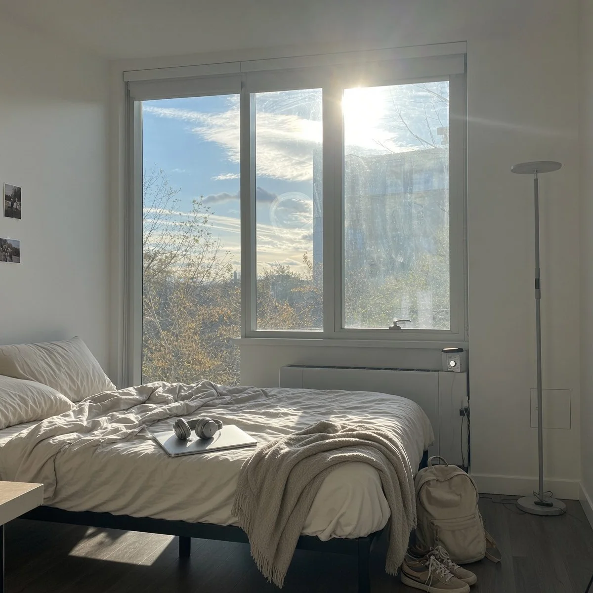 1 Jackson Park LIC Primary Bedroom Thanksgiving Sublet - En-suite Bath & In-Unit Laundry