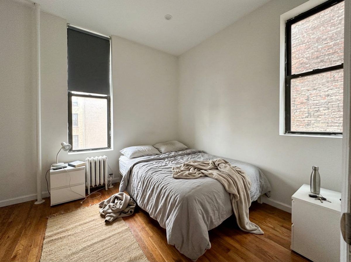 Private room in New York