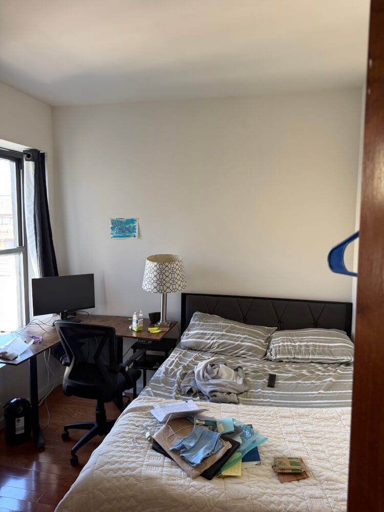 Williamsburg Sublet - top-floor 2BR
