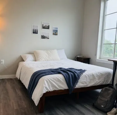 Yale Area 2B2B | Private Bedroom & Bathroom | Walk-in Closet | Fully Furnished