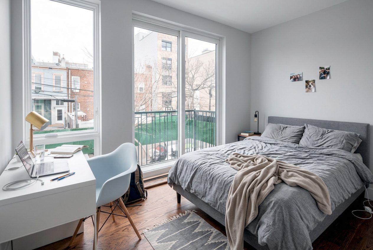 Furnished private room in a Bushwick duplex apartment