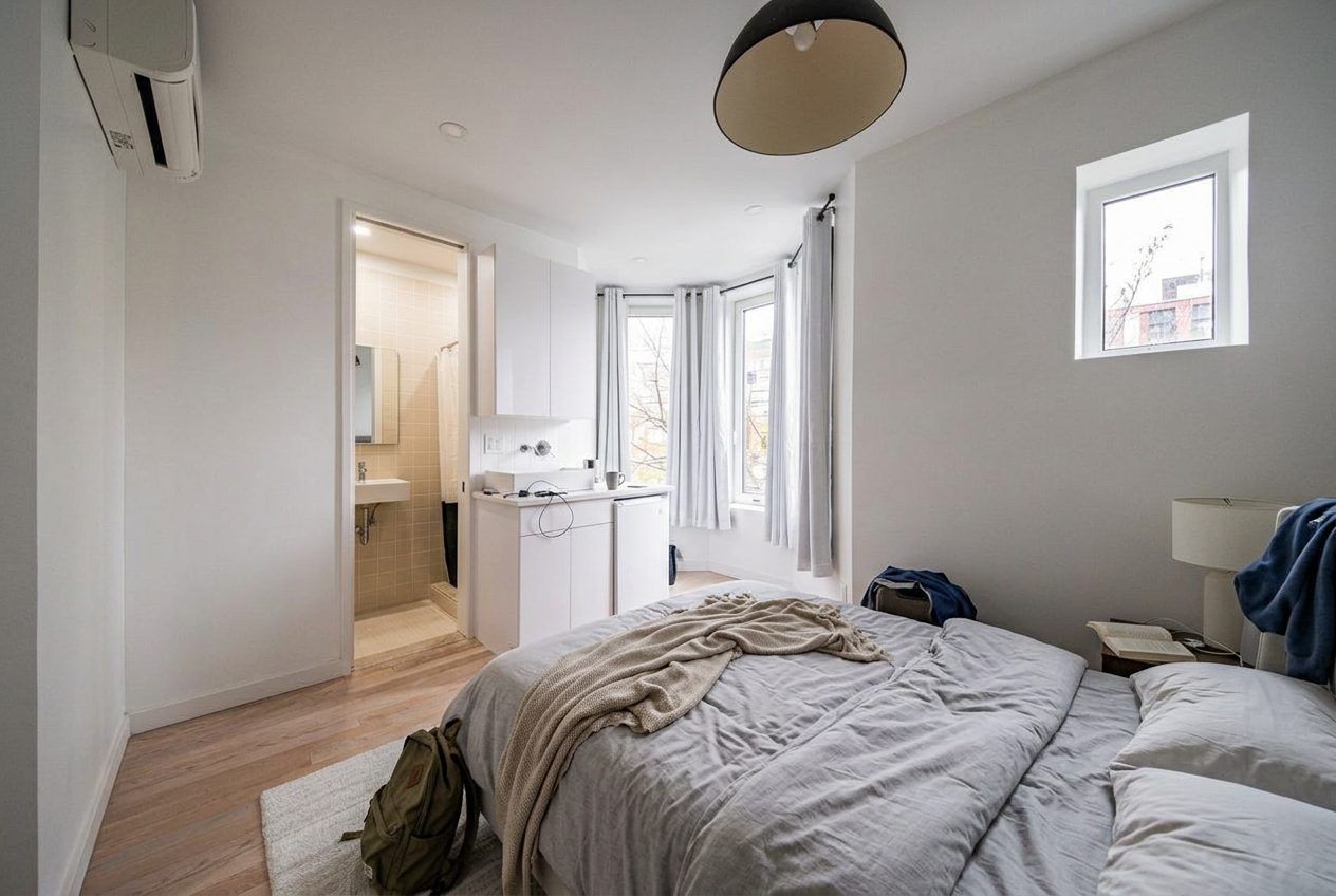 Private room in Flatbush