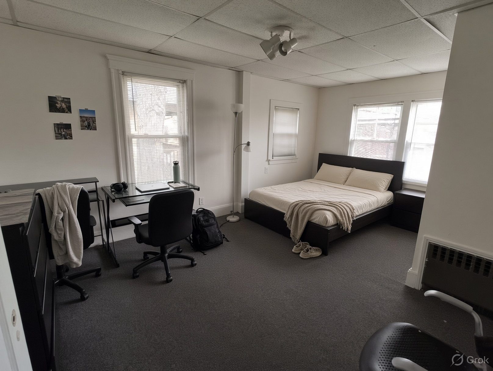 Boston Green Line Near Campus 6B2B Private Bedroom Sublet - Male Roommates Only