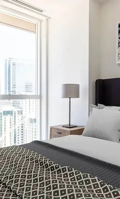 Luxury room in Tower at Canary Wharf