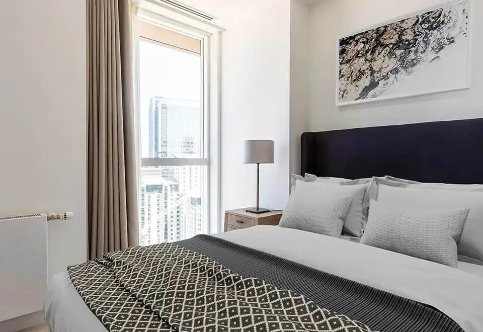 Luxury room in Tower at Canary Wharf
