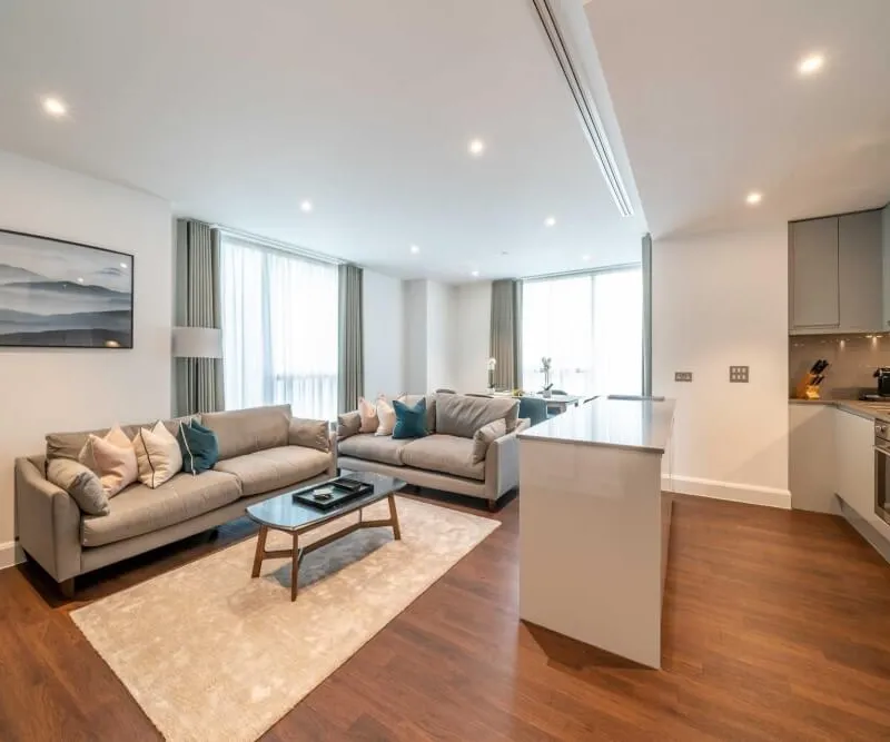 Luxury room in Tower at Canary Wharf