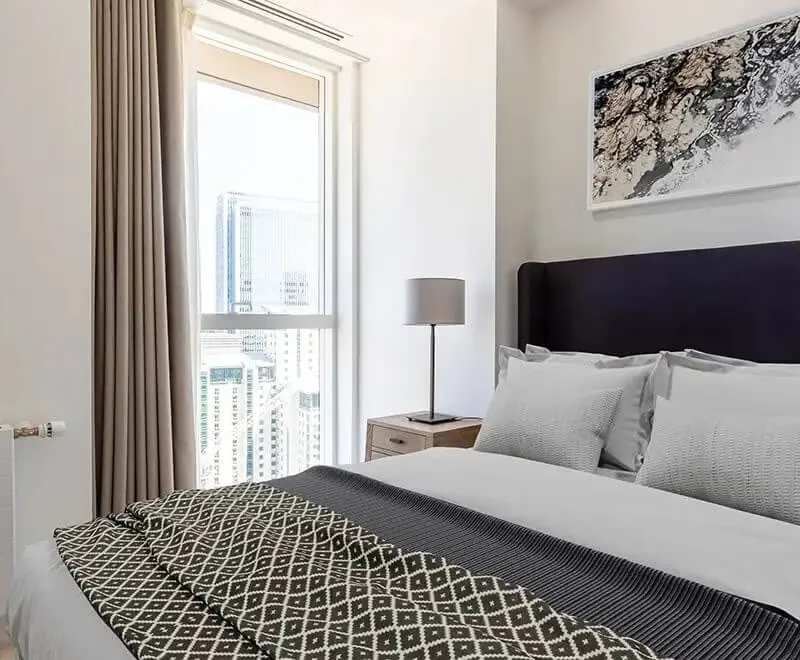 Luxury room in Tower at Canary Wharf