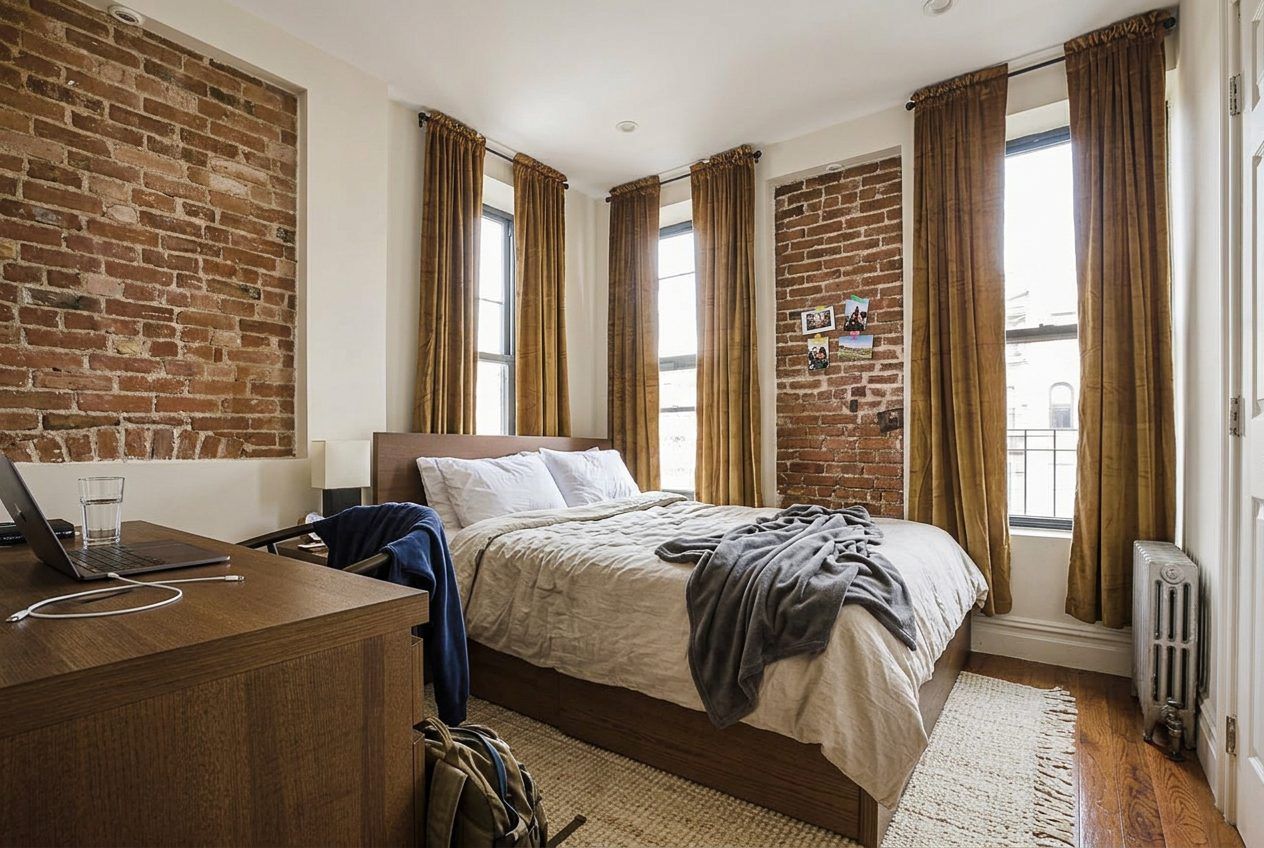 Private room in New York