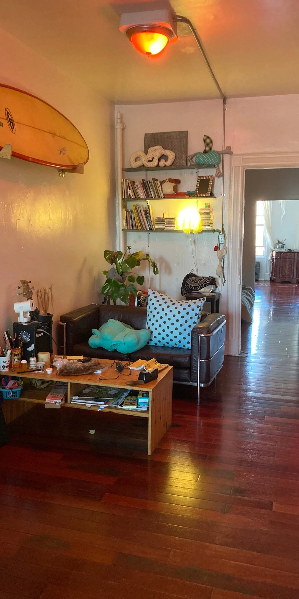 Entire One bedroom and art studio in Ridgewood