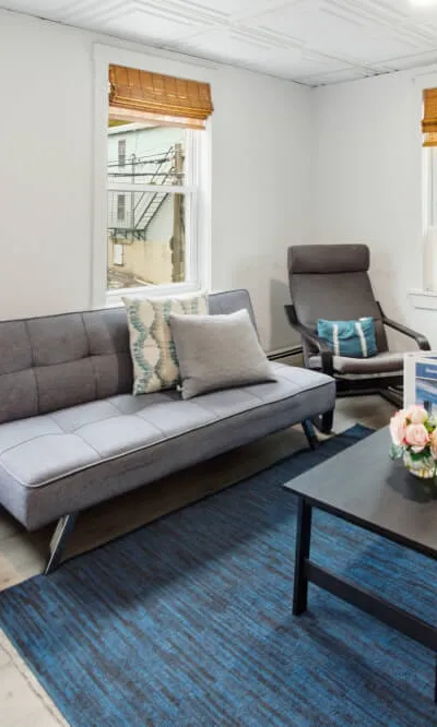 2BR, great location, near public transit, all utilities included, washer/dryer in building!
