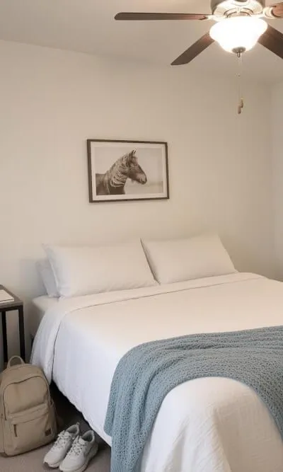 Massive 4B4B Bedroom A at The Cottages (UIUC) | Private Bath | Direct Bus to Campus