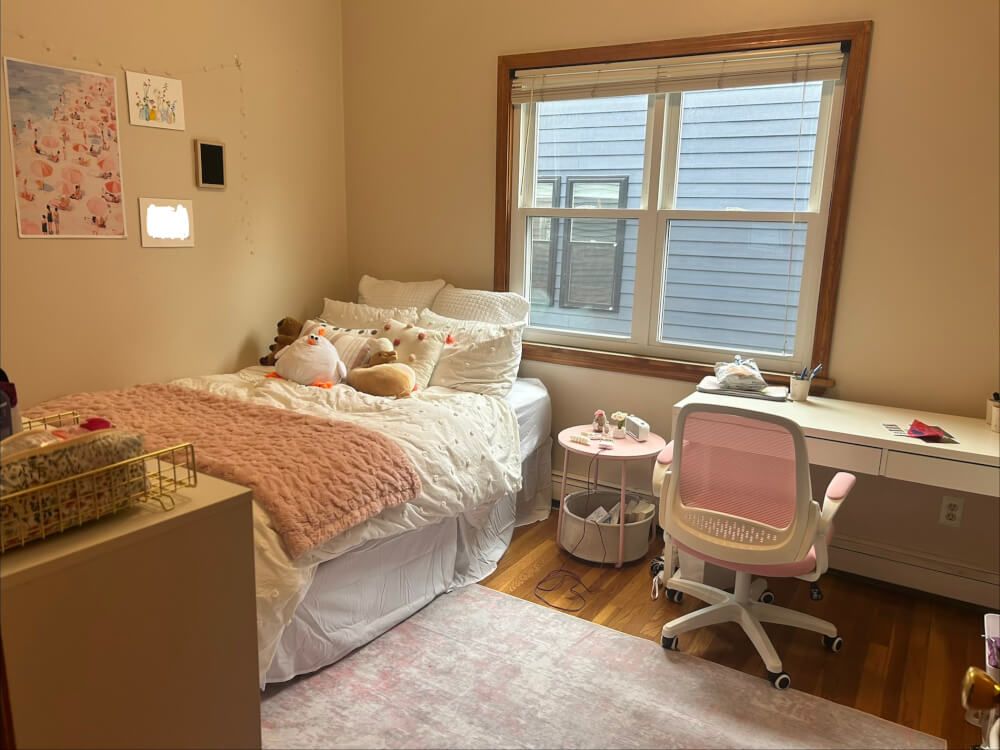 Spacious Furnished Rooms in Medford House - Bedroom 1
