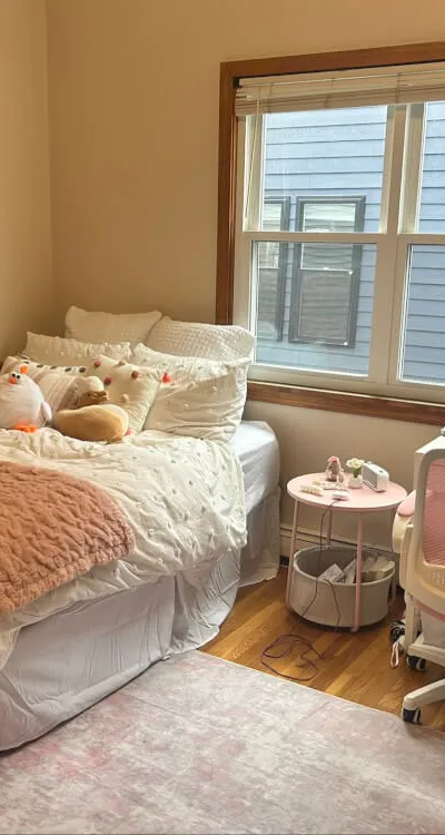 Spacious Furnished Rooms in Medford House - Bedroom 1