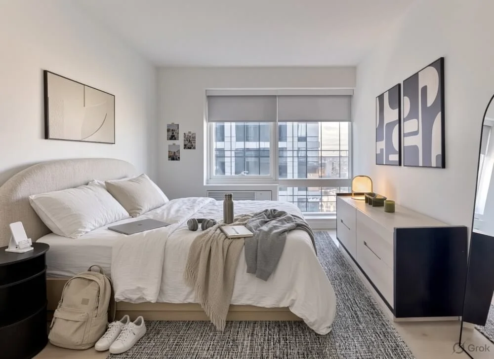 Luxury Studio Lease Takeover at The Greyson Jersey City | No Guarantor, No Amenity/WiFi Fees & Fast NYC/NYU Commute!