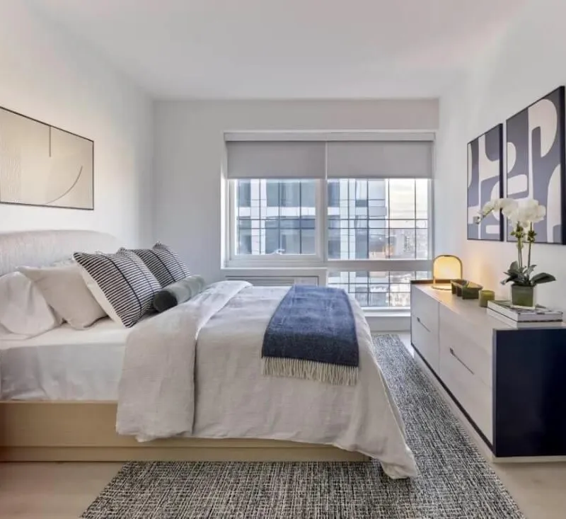 Luxury Studio Lease Takeover at The Greyson Jersey City | No Guarantor, No Amenity/WiFi Fees & Fast NYC/NYU Commute!