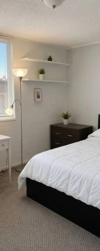 Furnished Private Bedroom for Female Residents | 8-Min Walk to UCLA - Bedroom 1