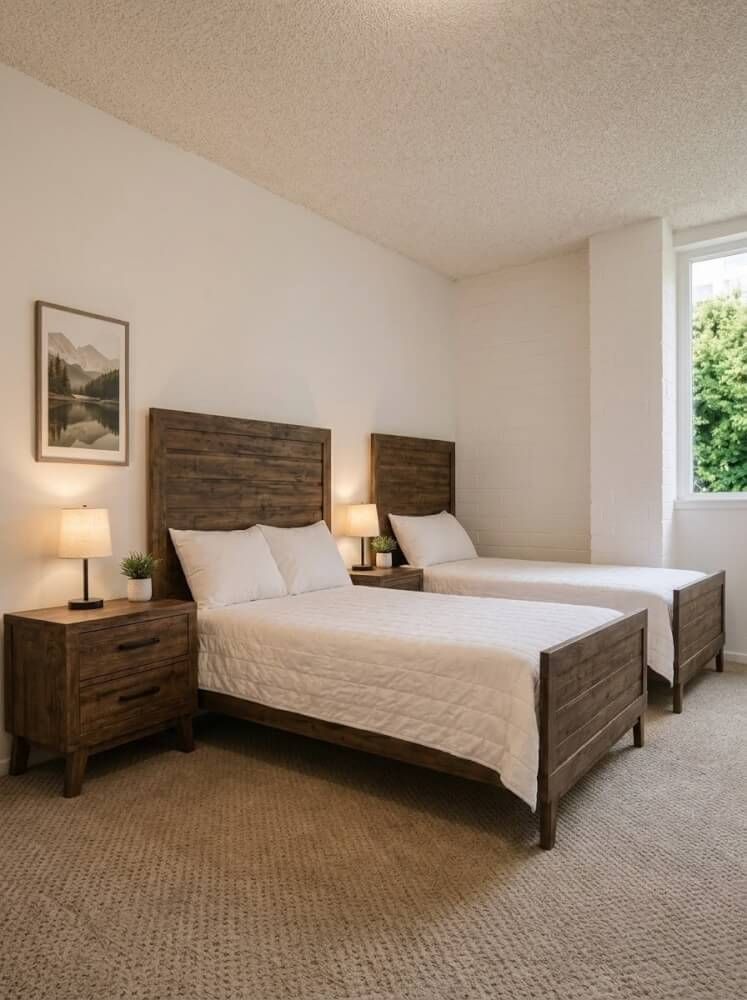 Furnished Private Bedroom for Female Residents | 8-Min Walk to UCLA - Bedroom 2