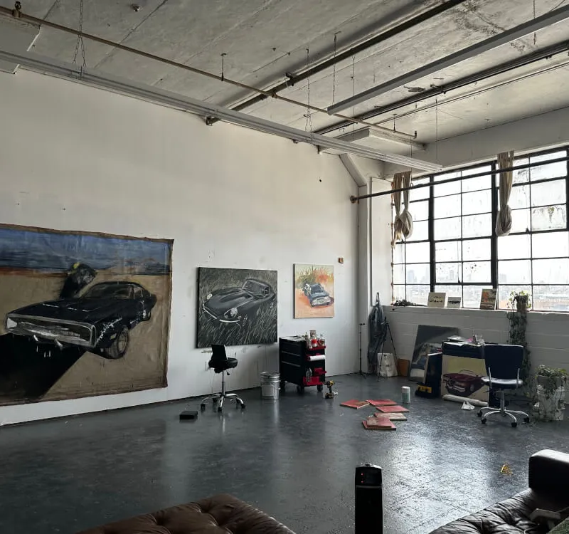 Artist studio