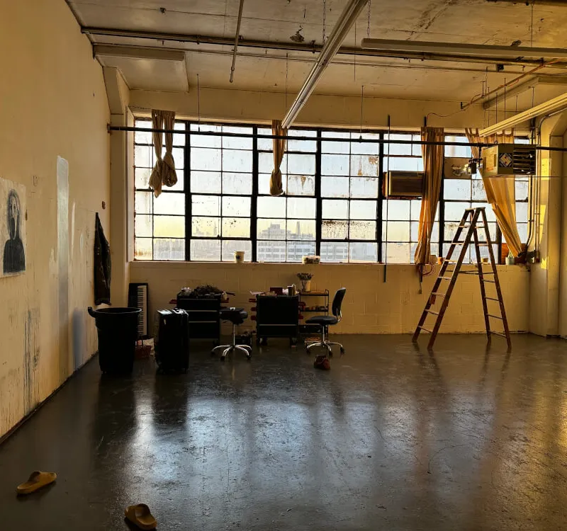 Artist studio