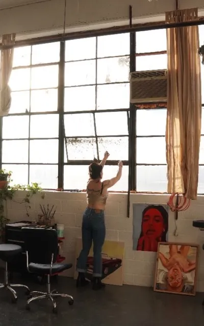 Artist studio