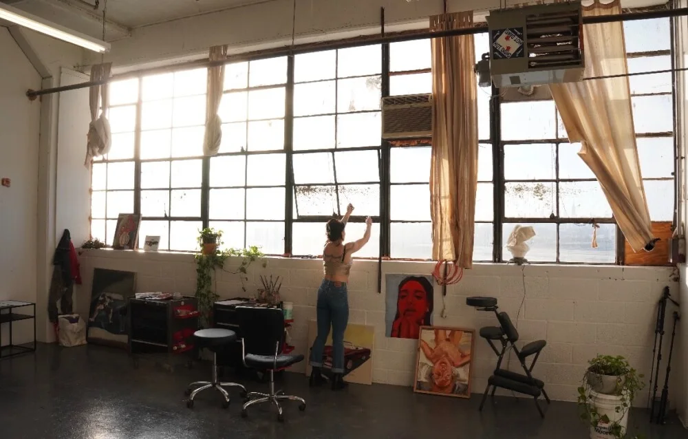Artist studio