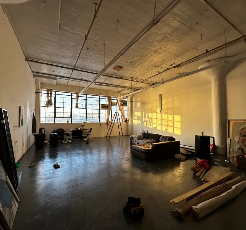 Artist studio