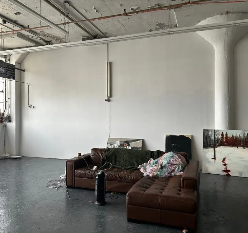 Artist studio