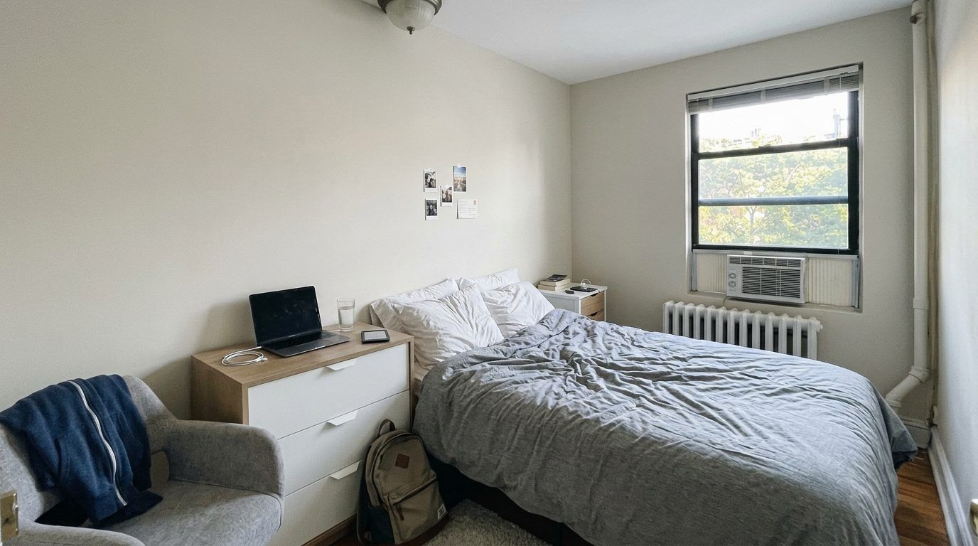 Cozy private room in East Village