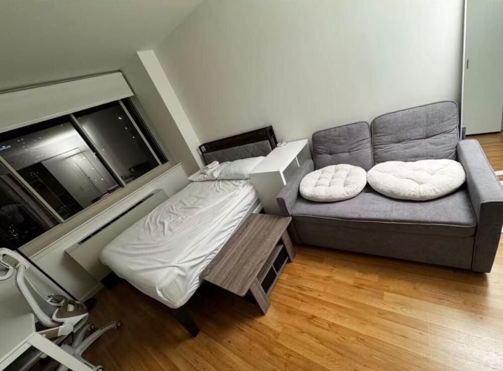 luxury apartment in midtown