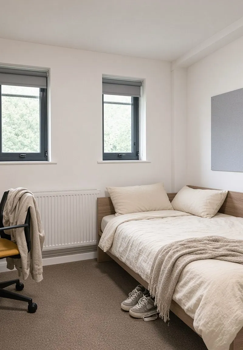 UOB Aitken Residences Vale Village | In-Room Washbasin | Catered Meal Plan | All Bills Included | Student Relet