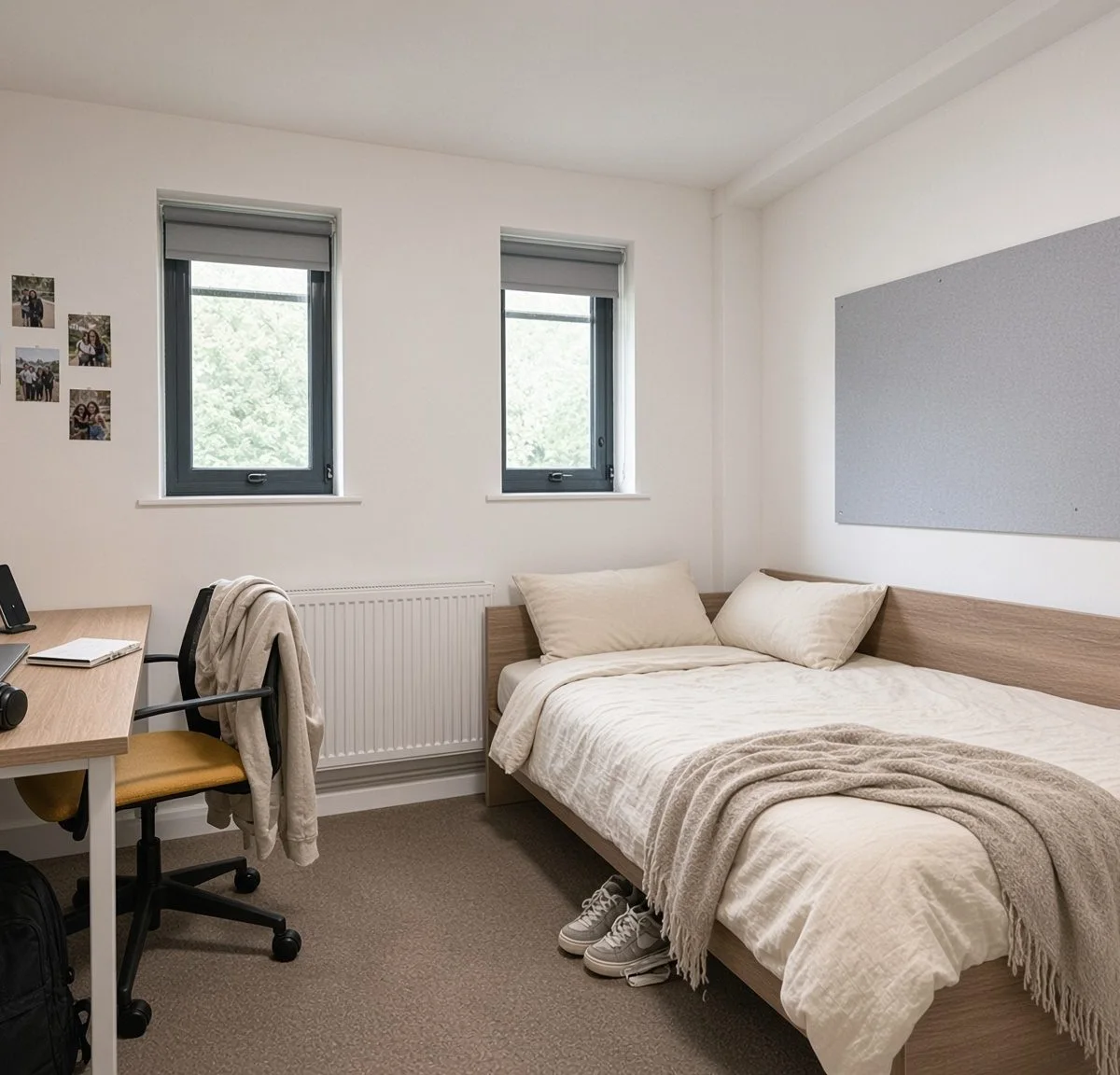 UOB Aitken Residences Vale Village | In-Room Washbasin | Catered Meal Plan | All Bills Included | Student Relet