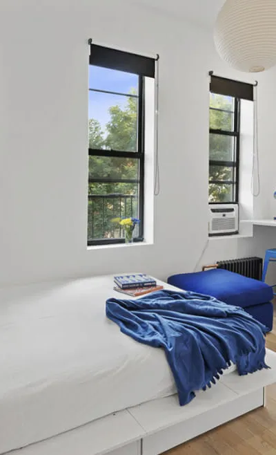 Private room with bathroom in Washington Heights.