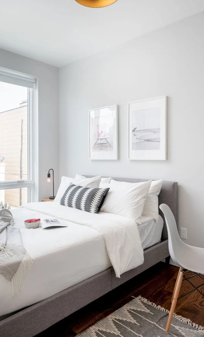 Furnished private room in a Bushwick duplex apartment