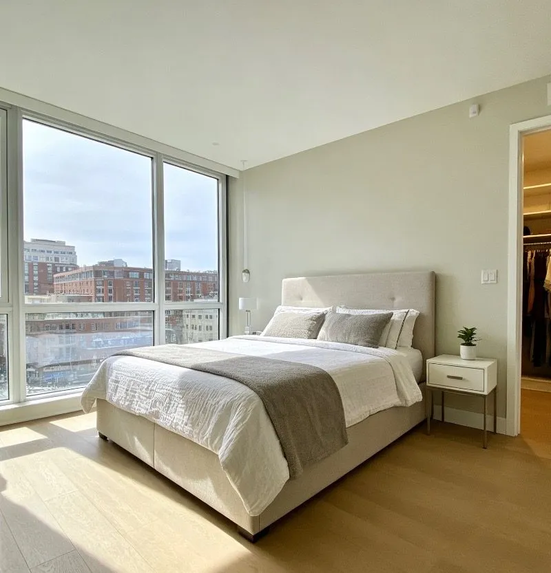 Fully Furnished Private Ensuite Bedroom at Mass Court Apartments Near Georgetown Law