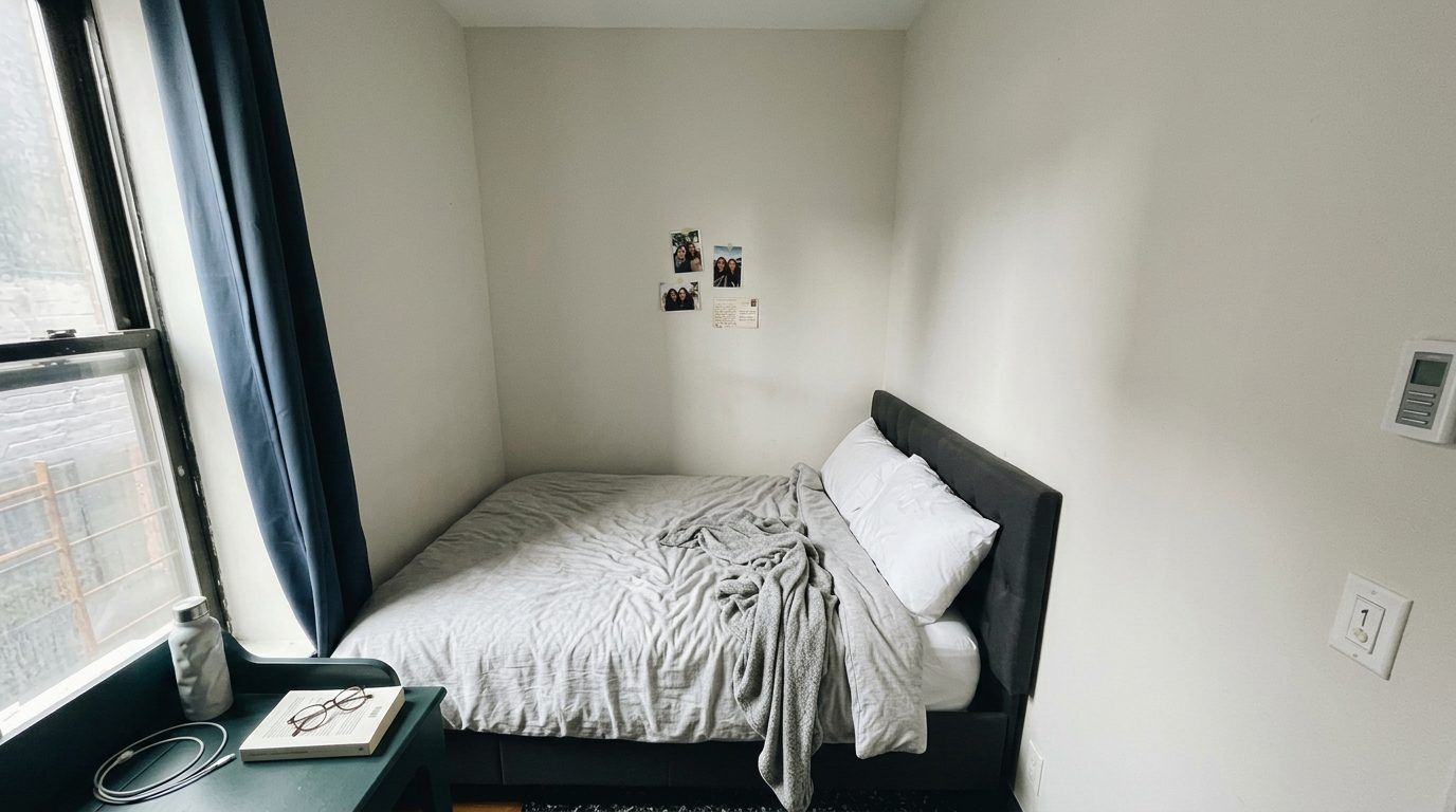 Private room in New York