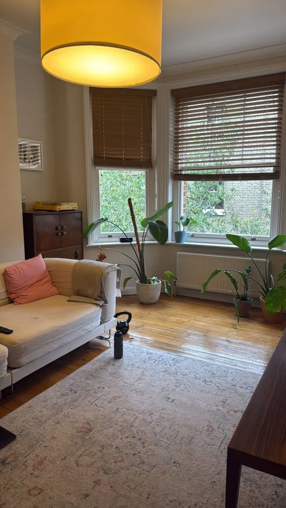 Quiet Two Bed Flat in Lower Clapton