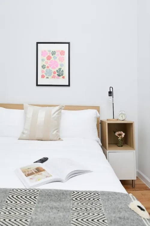 Furnished private room in Hell's Kitchen apartment