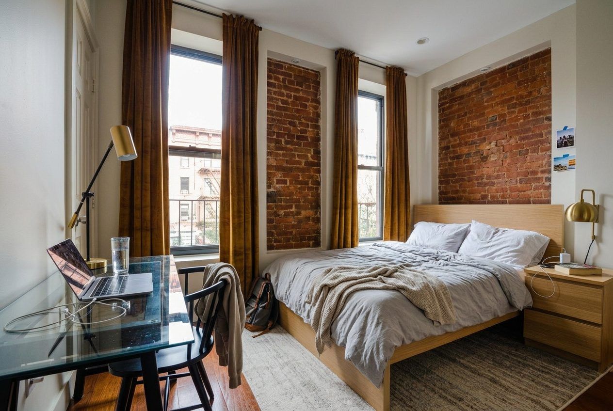Private room in New York