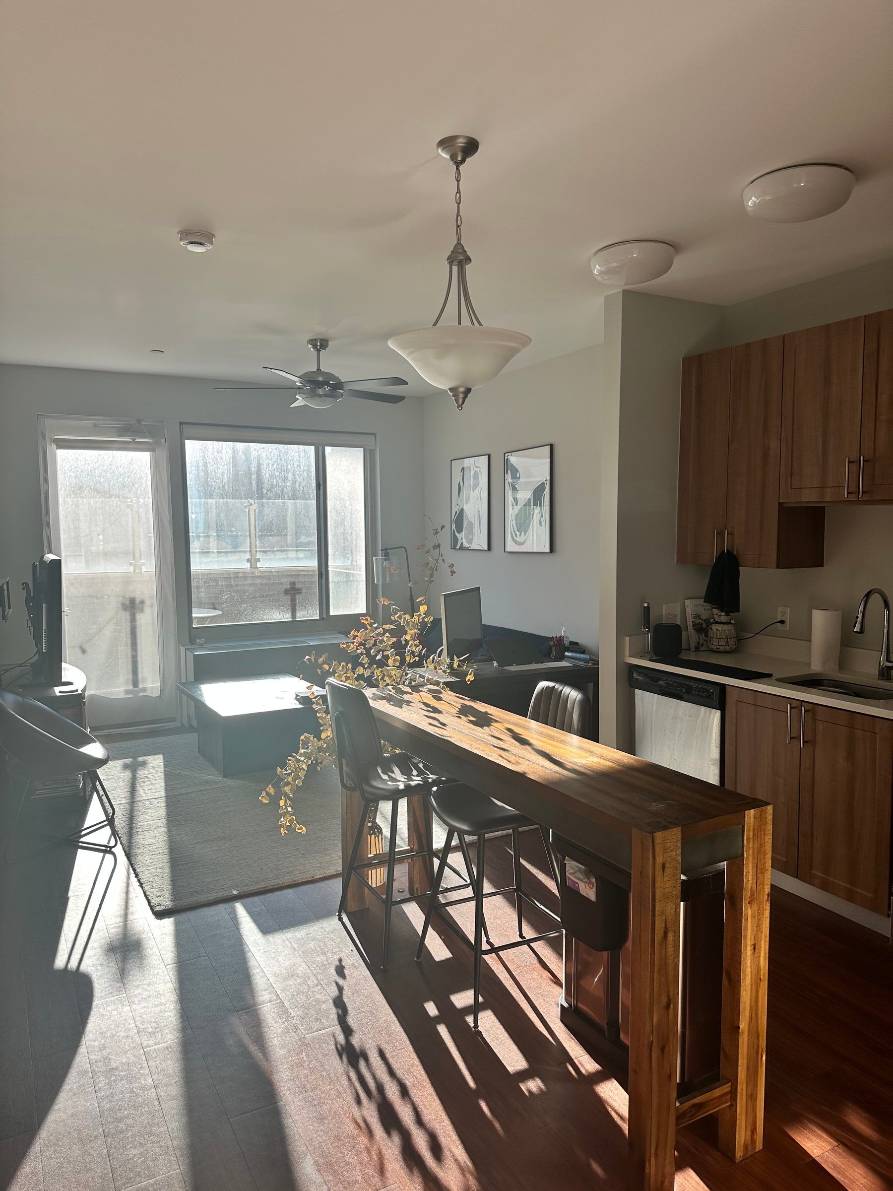 Furnished 1BR Apartment in Downtown Jersey City