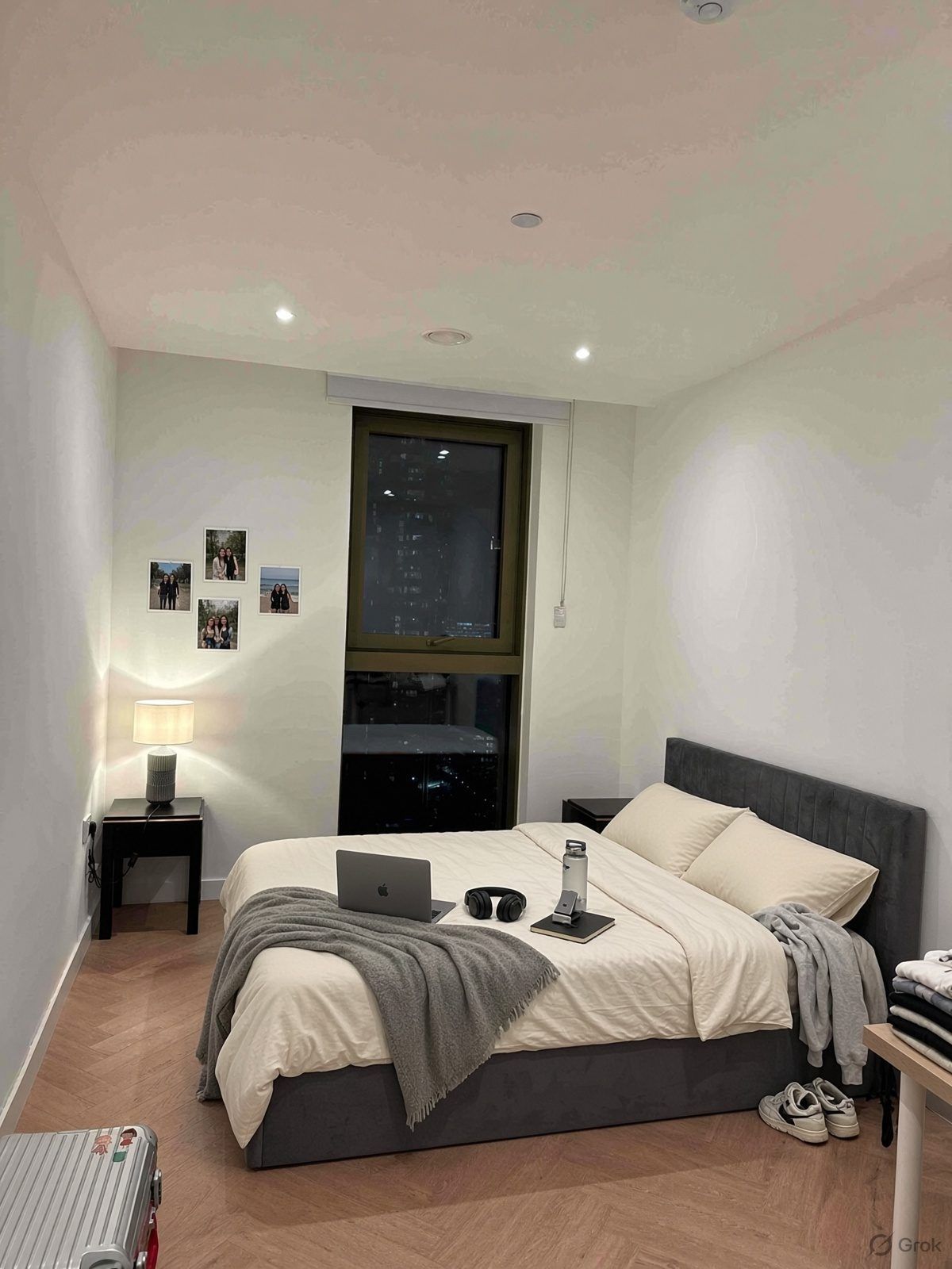Isle of Dogs London E14 Luxury 2B2B En-Suite Private Bedroom Short-Term Sublet - Gym & Lounge Included
