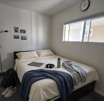 Mountain View 2B1B Private Bedroom | Fully Furnished | Parking | Near Stevens Creek Trail