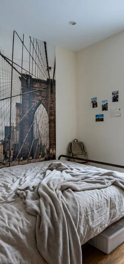 Furnished Private Room in Manhattan — Near Subway