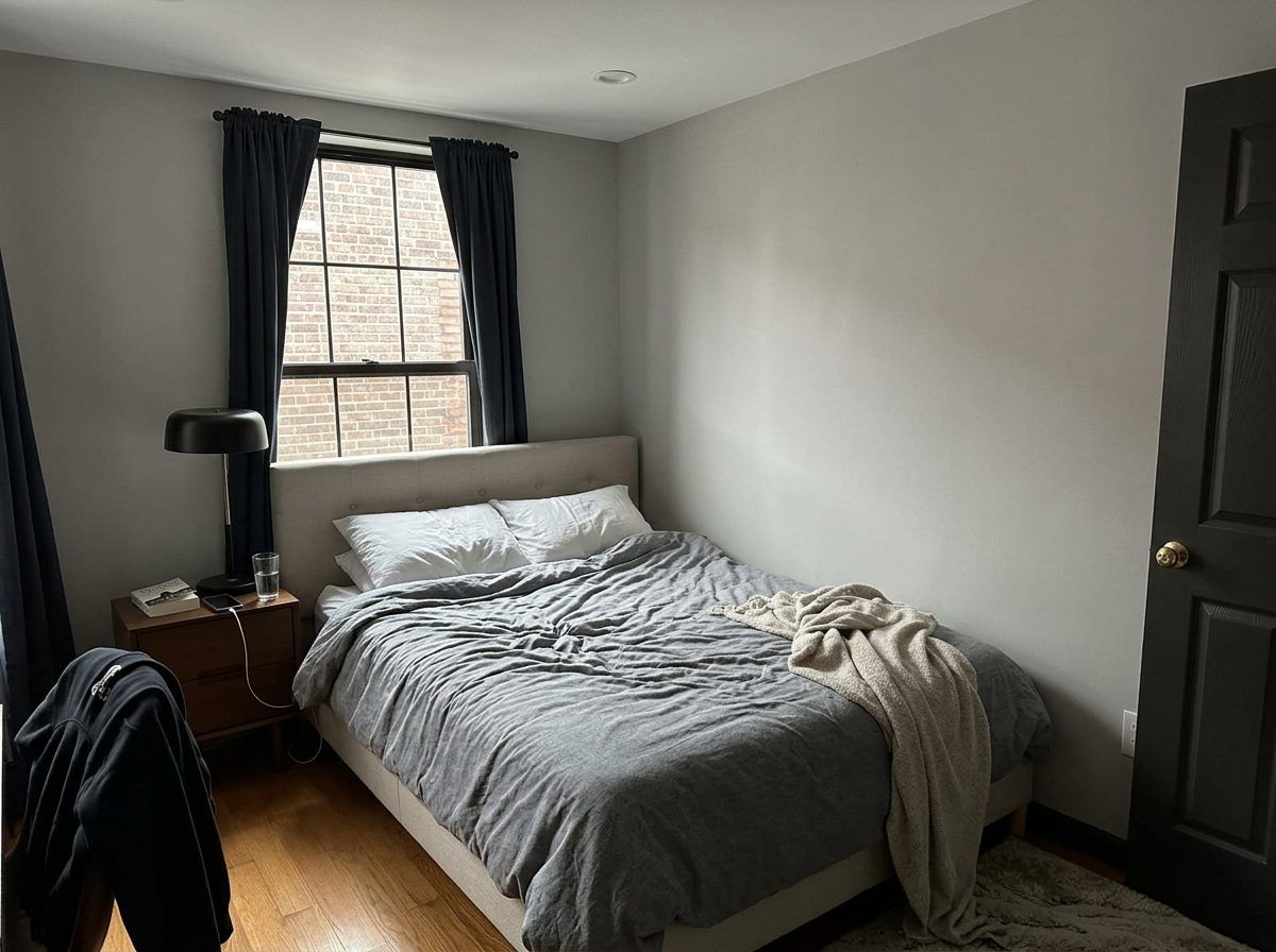 Prime East Village bedroom