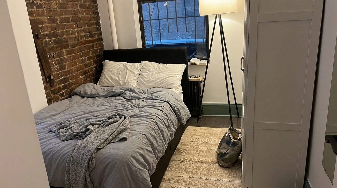 Private room in New York