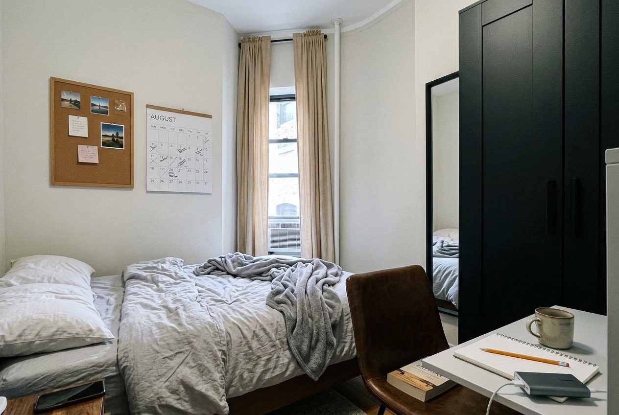 Private room in New York