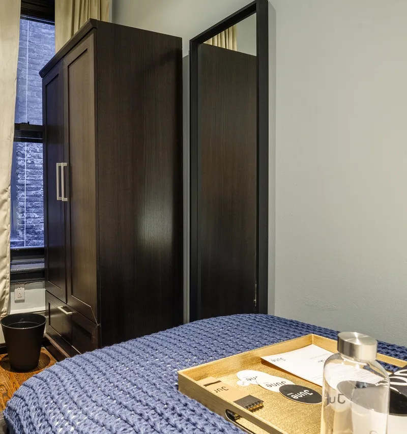 Private room in New York